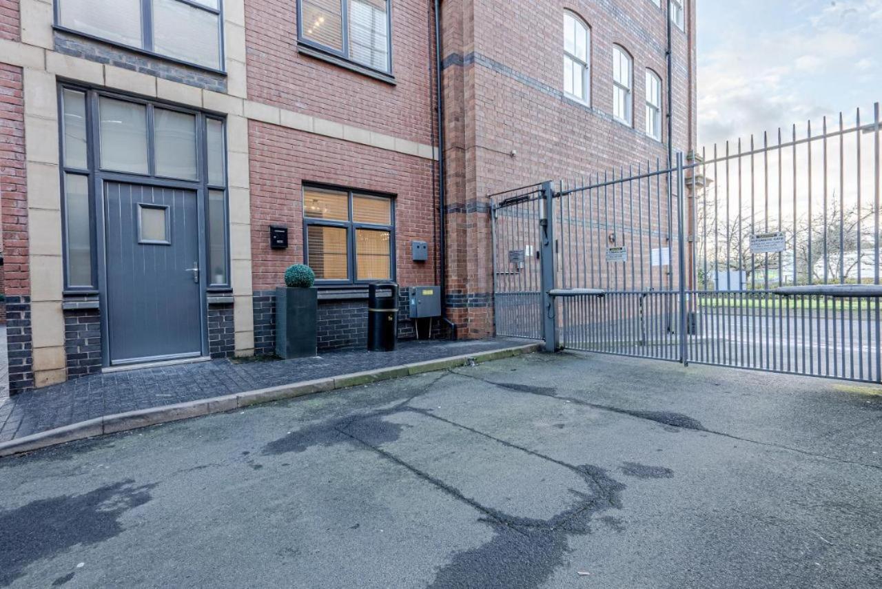 Stunning Three Bedroom Townhouse In The Jewellery Quarter, Birmingham City Centre Sleeps 5- Free Parking 외부 사진