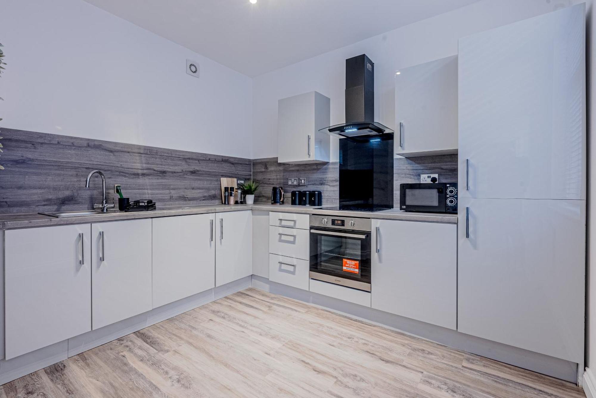 Stunning Three Bedroom Townhouse In The Jewellery Quarter, Birmingham City Centre Sleeps 5- Free Parking 외부 사진
