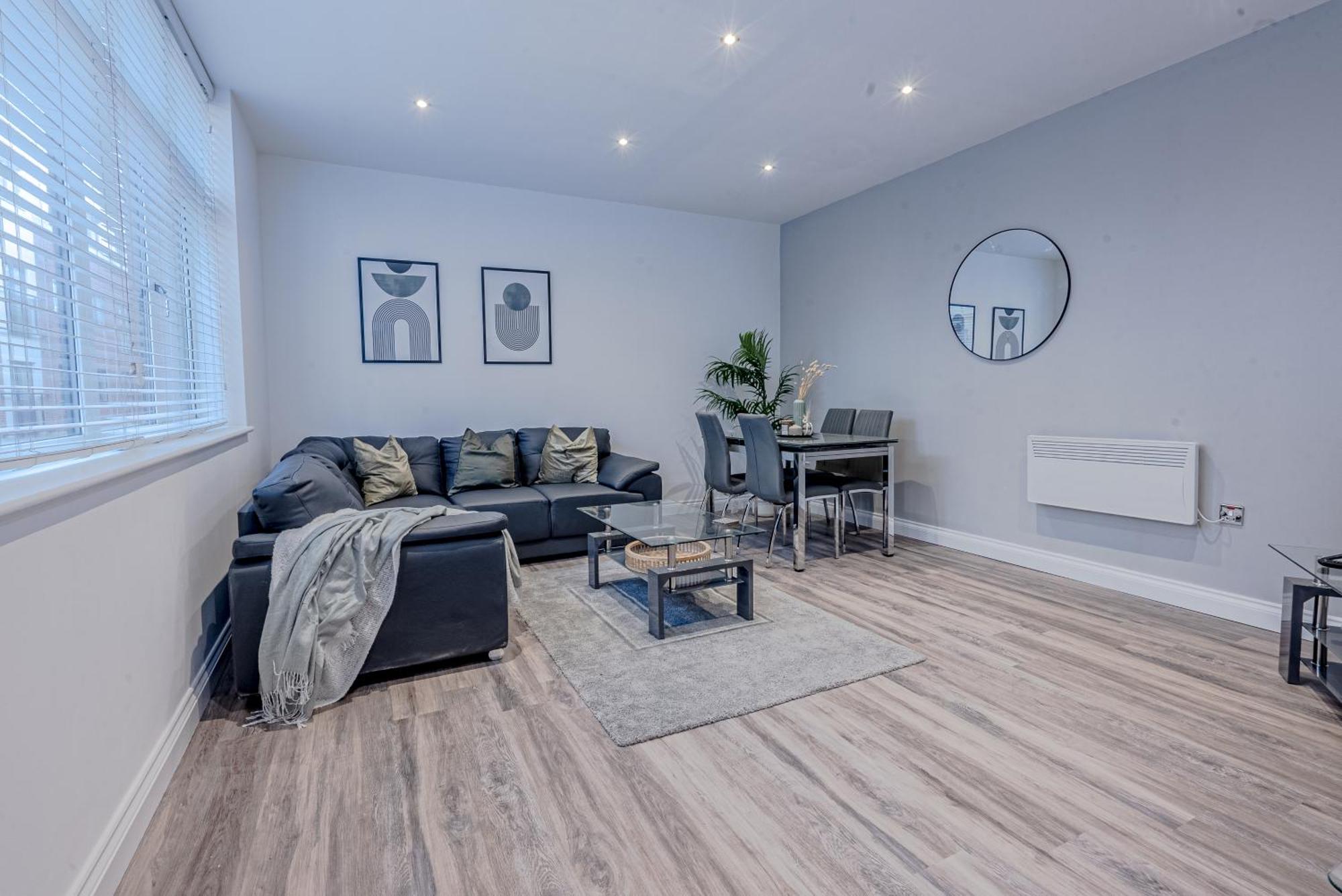 Stunning Three Bedroom Townhouse In The Jewellery Quarter, Birmingham City Centre Sleeps 5- Free Parking 외부 사진